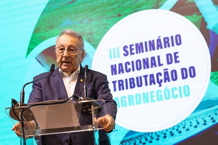 Presidente da CNA diz que seminário é oportunidade para debater desafios tributários do agro