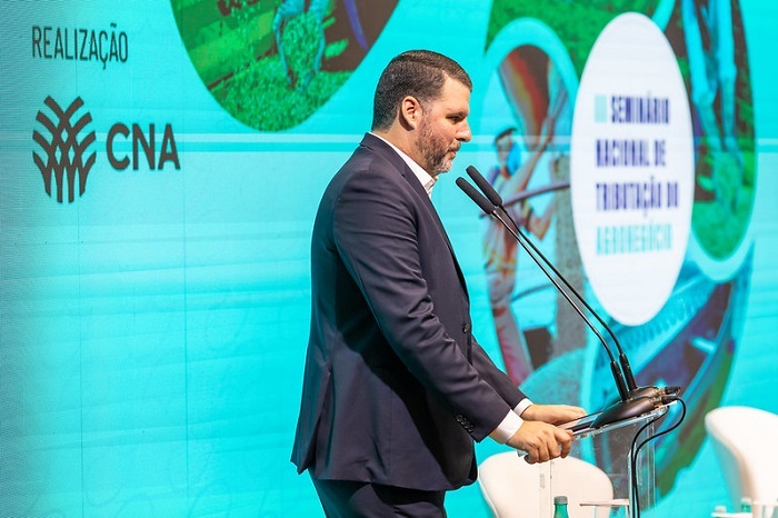 Deputado Pedro Lupion, presidente da FPA