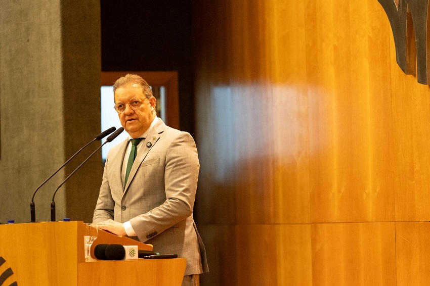 Secretário Edivilson Brum