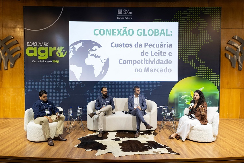 Evento na CNA aborda custos da pecuária de corte e de leite e competitividade de mercado