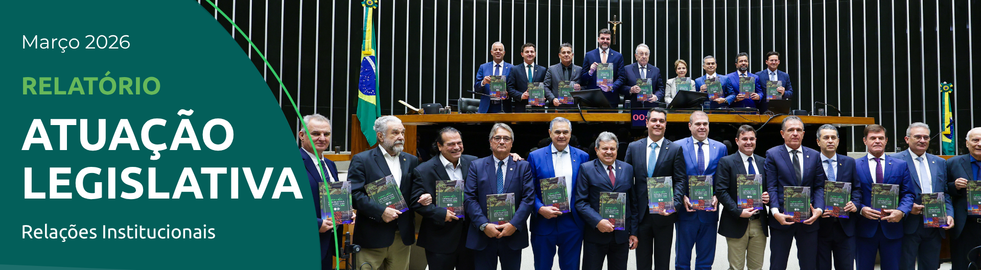 Relatório - Atuação Legislativa Março de 2026