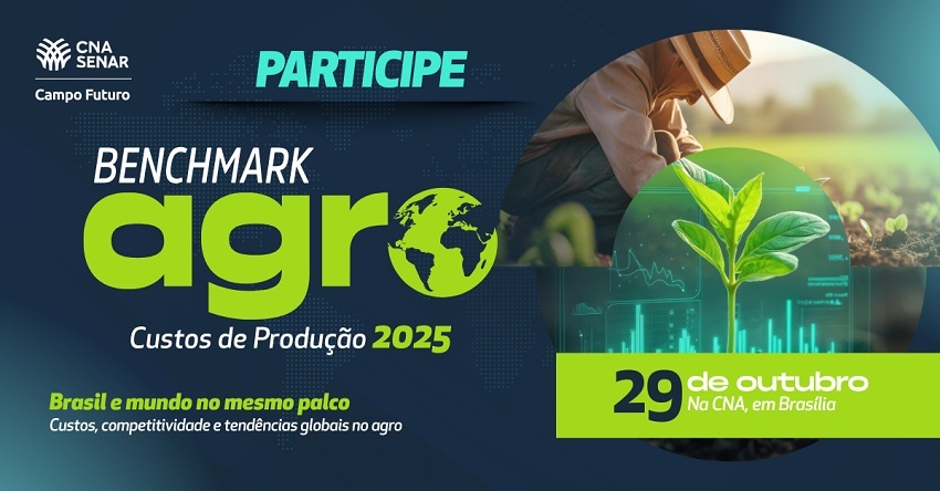 CNA promove evento de encerramento do Projeto Campo Futuro 2025