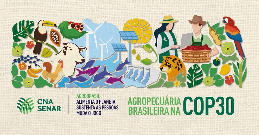 AgriZone e Blue Zone concentram ações do Sistema CNA/Senar
