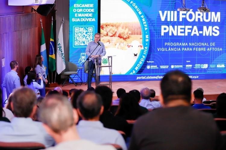 Fórum debate caminhos para consolidar status livre de aftosa sem vacinação e conquistar mercados premium