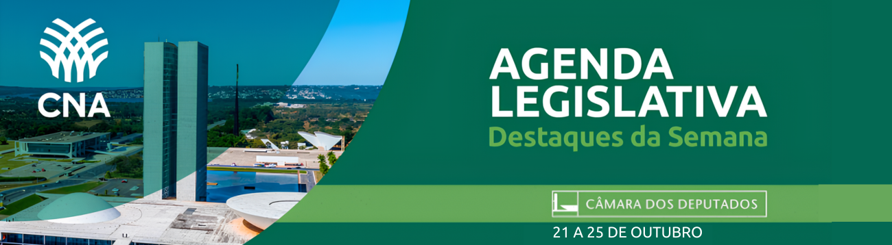 Agenda Legislativa Semanal