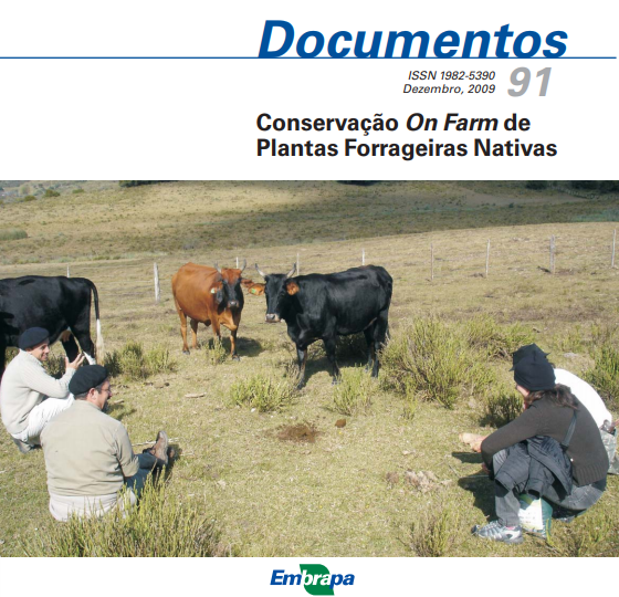 Conservação on farm de plantas forrageiras