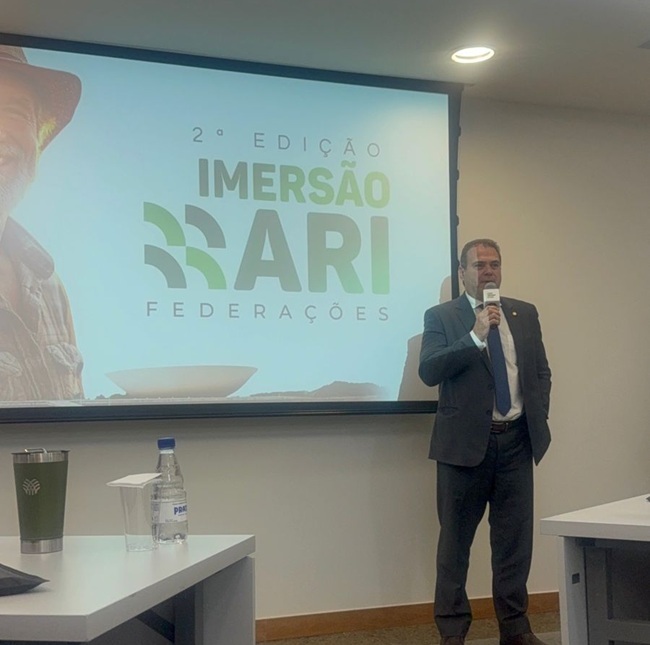 Presidente da Federação da Agricultura e Pecuária do Mato Grosso do Sul (Famasul), Marcelo Bertoni.