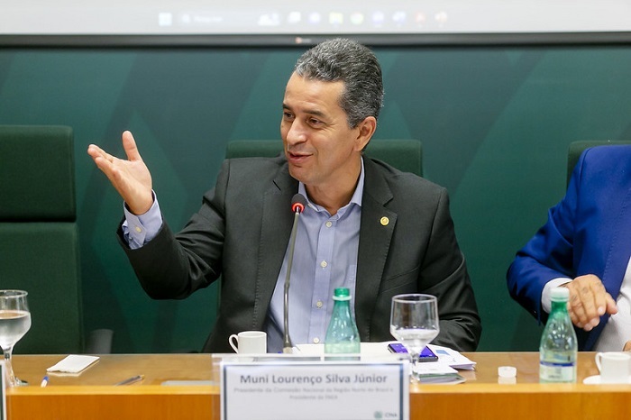 Muni Lourenço, presidente da comissão