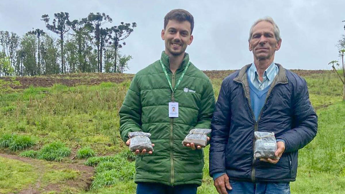 Instrutor do Sistema FAEP participa de projeto para ajudar agropecuária do RS