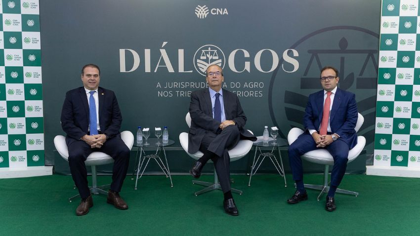CNA lança série “Diálogos – A jurisprudência do agro nos tribunais superiores”