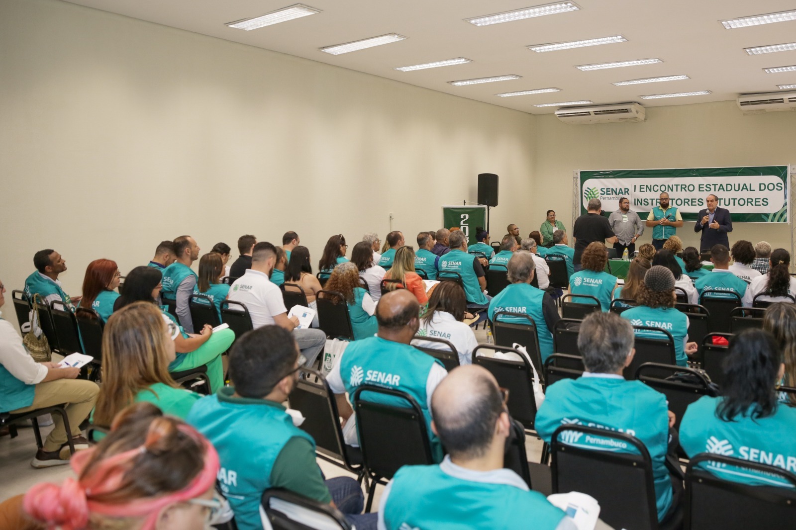 Senar Pernambuco promove II Encontro Estadual de Instrutores e Tutores na 31ª Agrinordeste