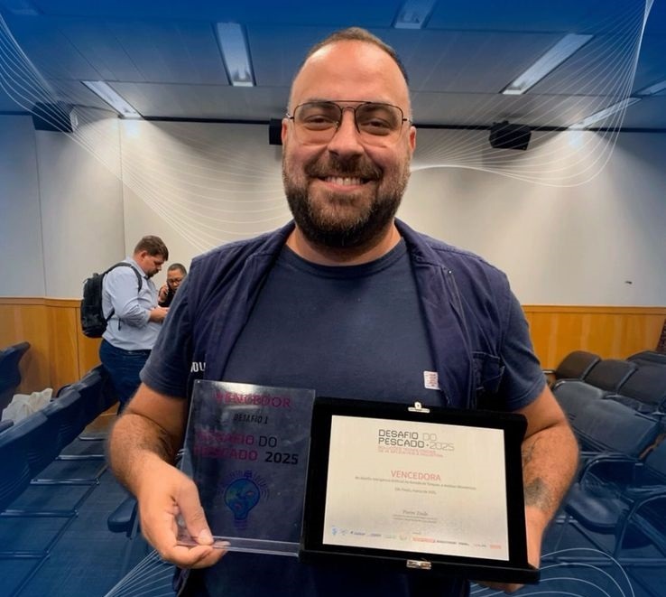 Startup do HUB CNA vence Desafio do Pescado