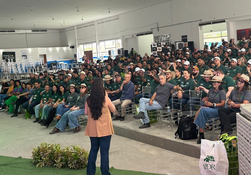 Sistema CNA/Senar participa de feira agropecuária em Parnamirim
