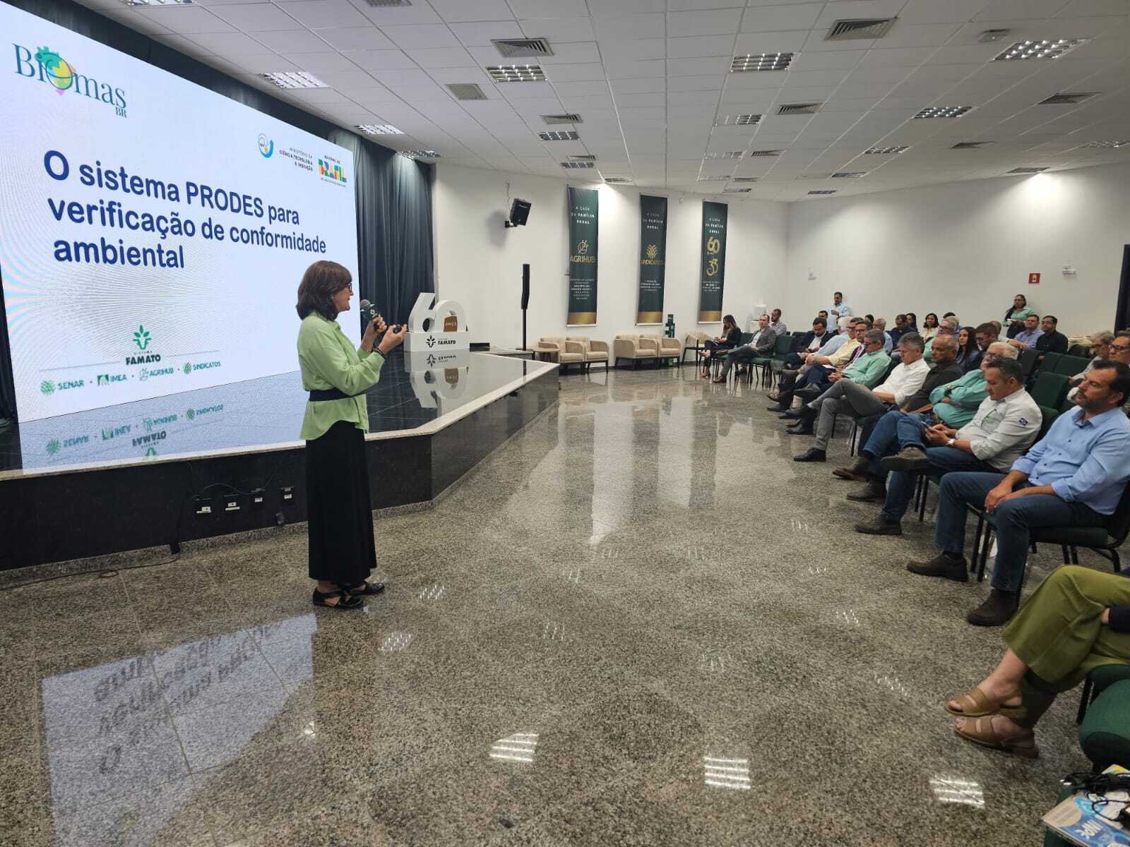 Famato promove diálogo entre produtores e INPE sobre Prodes e impactos no agro