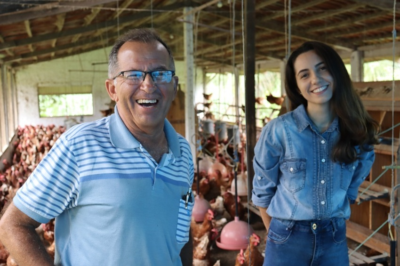 E-Tec 10 anos: Pai e filha unem conhecimento para transformar propriedade