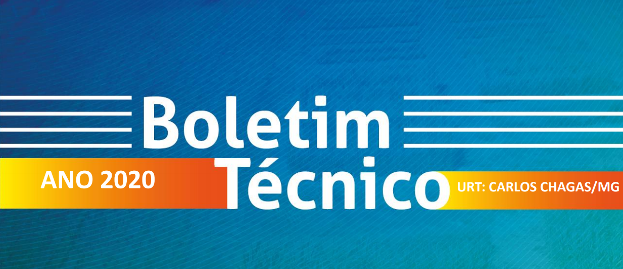 Boletim Técnico 2020 - URT Carlos Chagas/MG