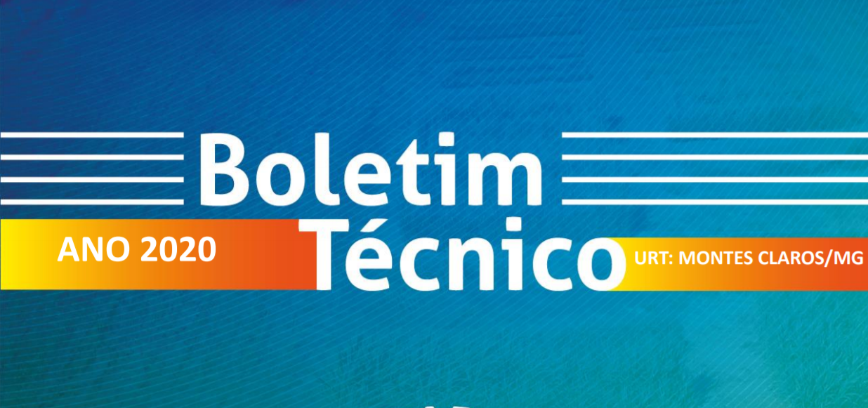 Boletim Técnico 2020 - URT Montes Claros/MG