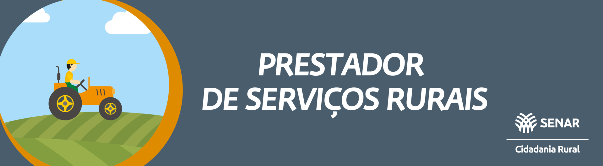 Prestador de serviços rurais