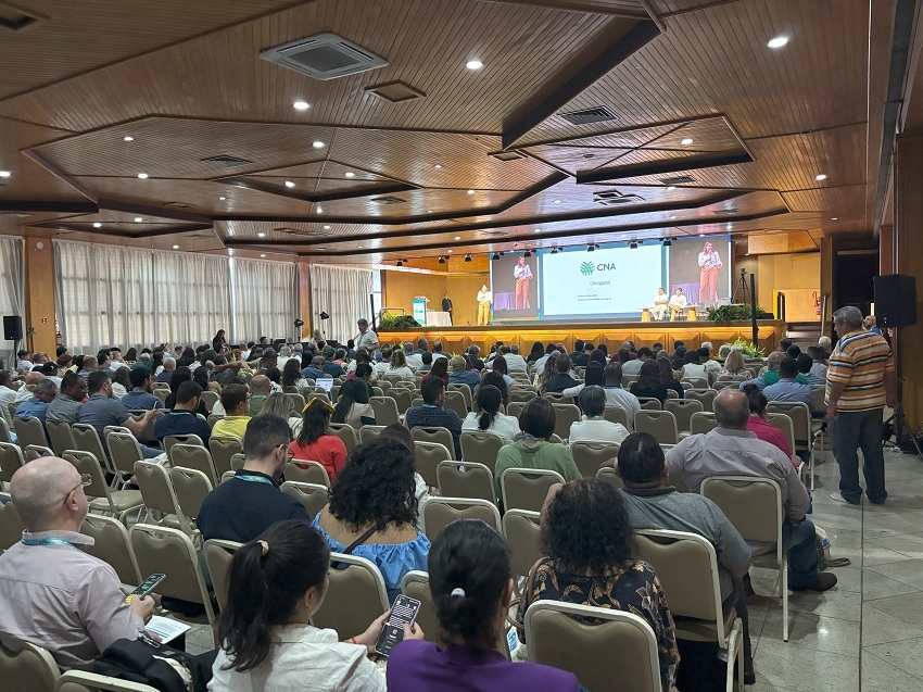 CNA debate gestão da água em Encontro de Comitês de Bacias Hidrográficas