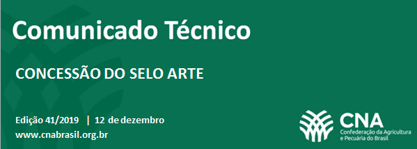 Requisitos para os Estados e o Distrito Federal concederem o Selo ARTE