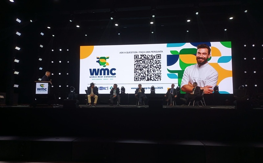 CNA participa do Congresso Mundial da Carne