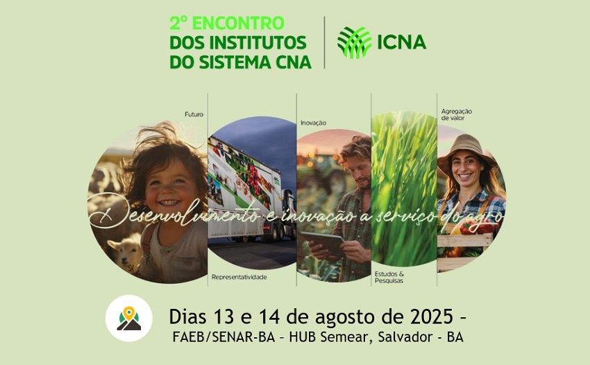 Instituto CNA promove encontro em Salvador