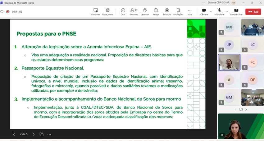 CNA debate avanços na equideocultura na Expointer