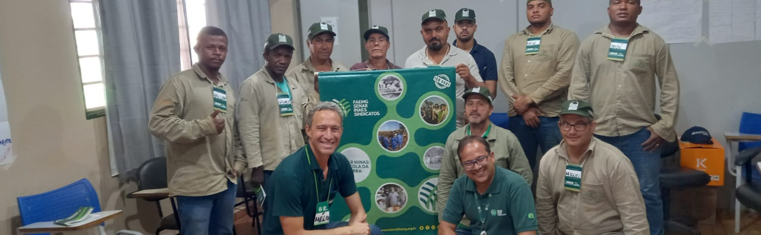 Ergonomia no campo: curso piloto foca em saúde no trabalho