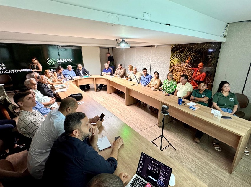 CNA e Faepa discutem prioridades para impulsionar produção de cacau no Pará