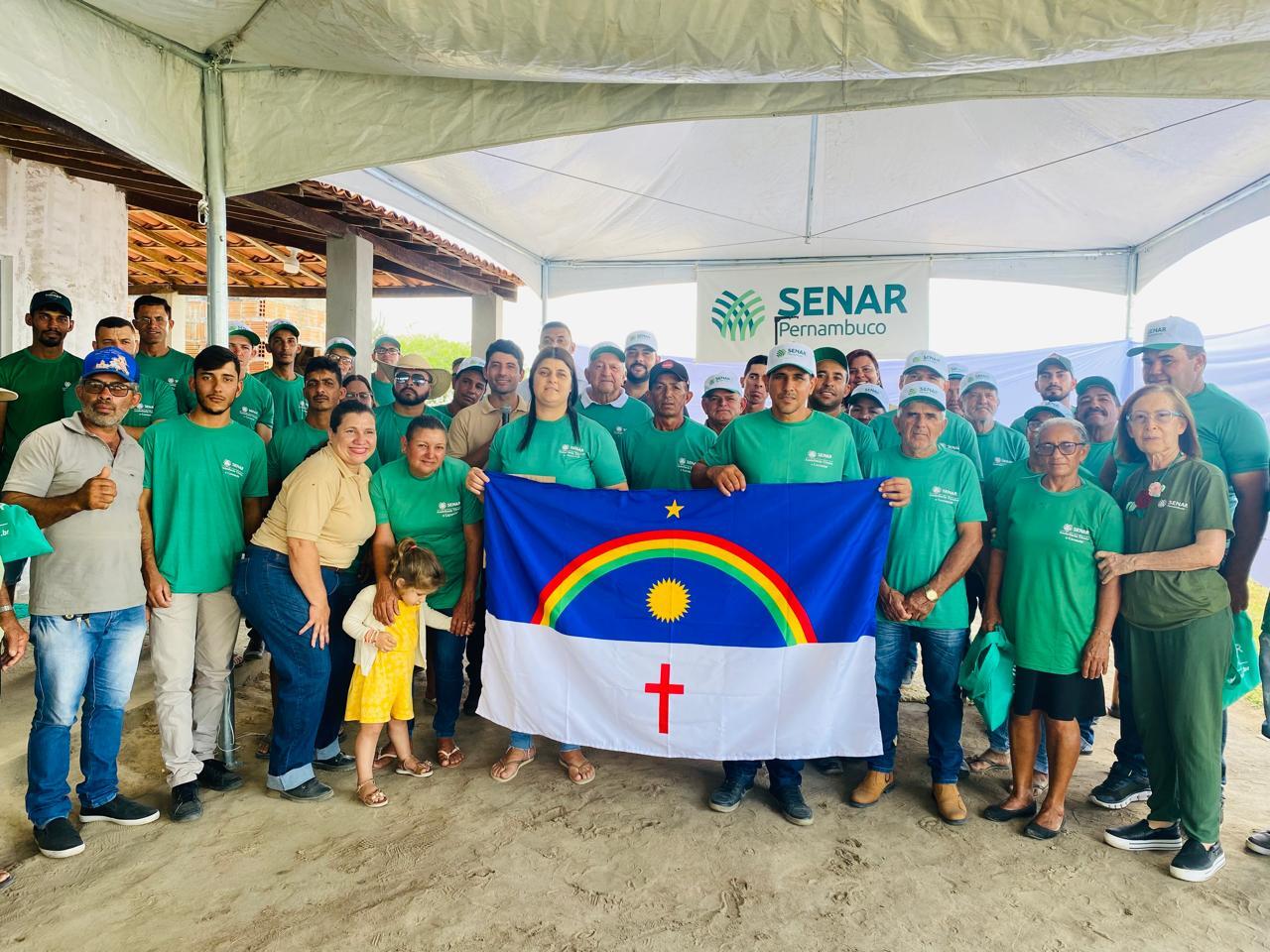 Produtores de leite de Buíque (PE) celebram resultados com encerramento da Assistência Técnica e Gerencial do Senar-PE