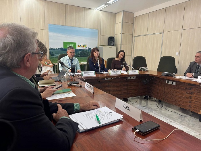 CNA participa de reunião da Câmara Setorial de Florestas Plantadas