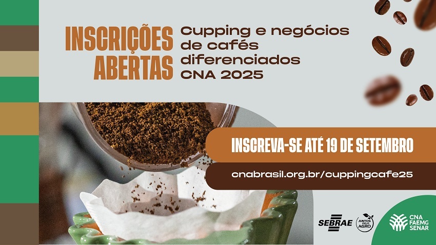 CNA abre inscrições para 4º Cupping em Negócios de Cafés Diferenciados
