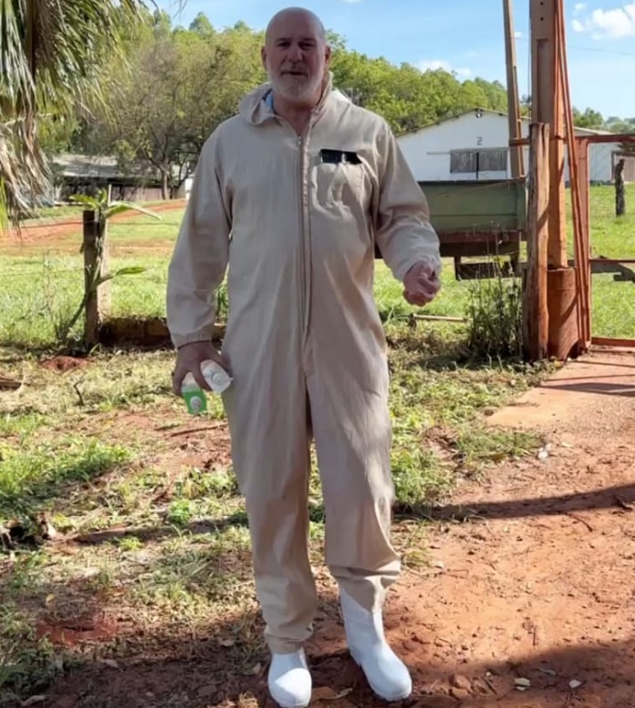 CNA reforça a biossegurança das granjas brasileiras