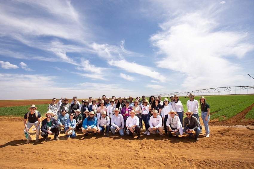 CNA encerra Workshop Internacional Farmácia Rural com visita de campo