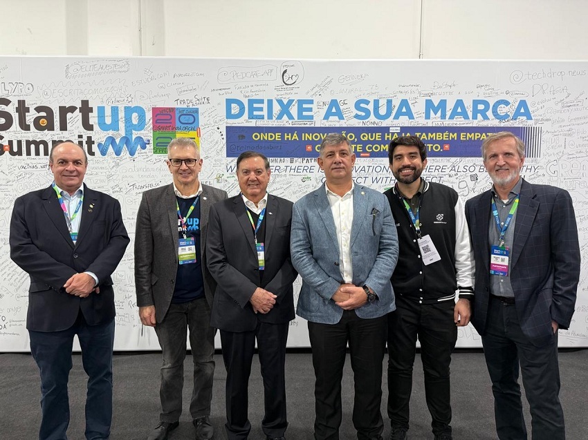 Sistema CNA/Senar participa de evento de startups do Sebrae