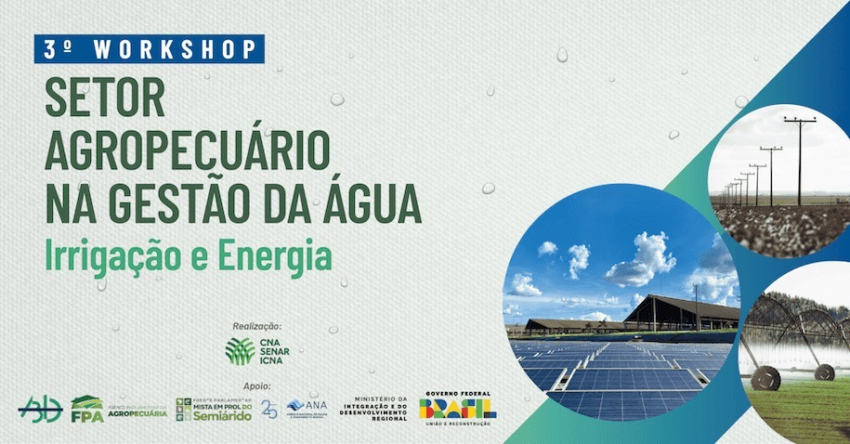Workshop irrigacao gestao agua
