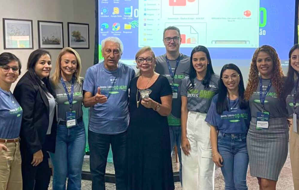 CNA e Sistema FAEPA/SENAR reúnem Jovens Líderes do Agro