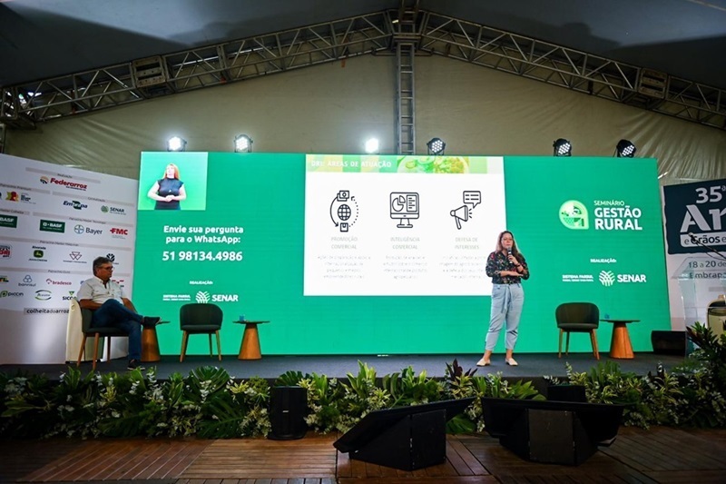 CNA debate oportunidades no mercado internacional para o arroz brasileiro