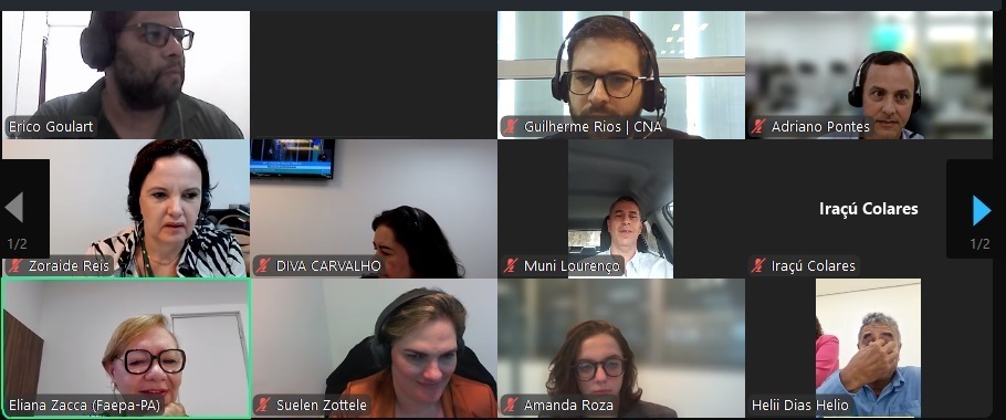 CNA discute participação do setor na COP30 e plano agrícola 2025/2026