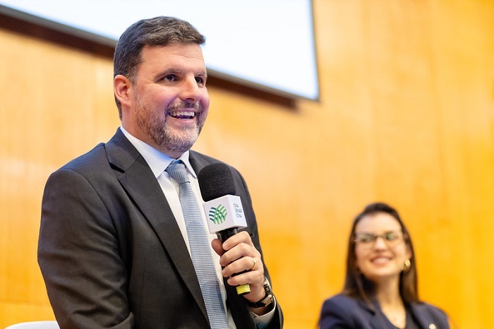 Pedro Lupion, presidente da Frente Parlamentar da Agropecuária (FPA)