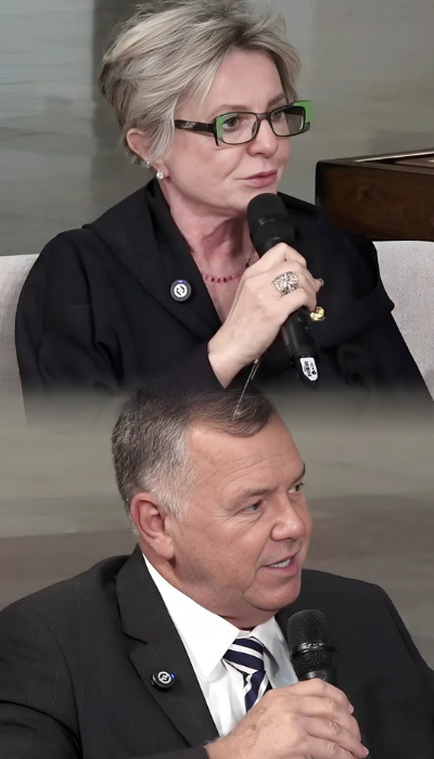 Sen. Margareth Buzetti (PSD-MT) / Dep. Lucio Mosquini (MDB-RO)