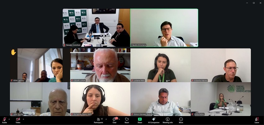 GT Econômico da CNA debate nova fase de fiscalizações da RFB e novas regras tributárias