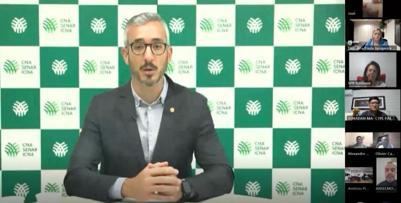  CNA discute cenário do setor lácteo e investigações sobre importações de leite em pó