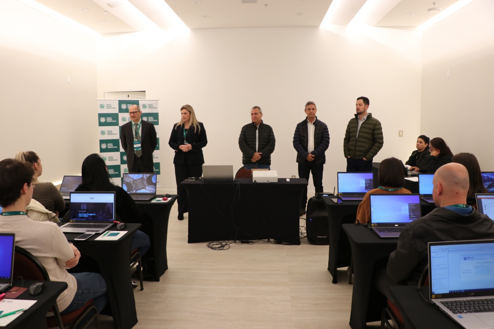 Capacitação em ITR 2025 e Ganho de Capital reúne profissionais de Sindicatos Rurais em Chapecó