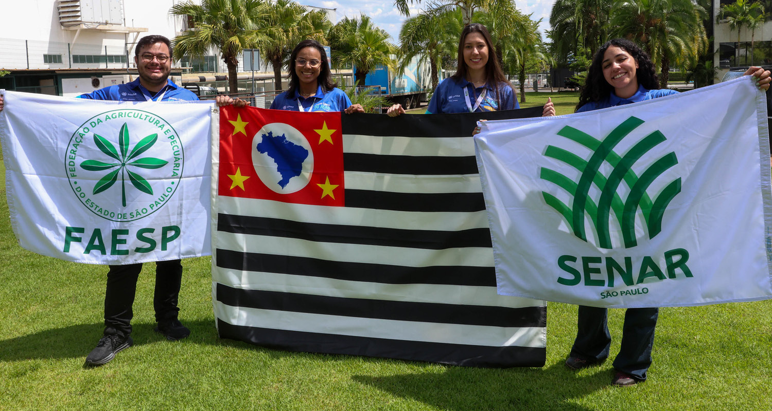Jovens paulistas marcam presença na Etapa Nacional da 6ª edição do Programa CNA Jovem
