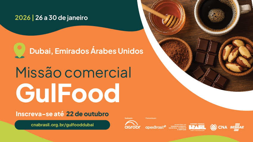 Missão Comercial - Gulfood - Dubai 2026