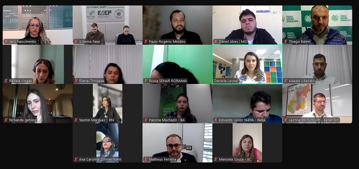 Comissão de Novas Lideranças do Agro debate inovação e sucessão familiar