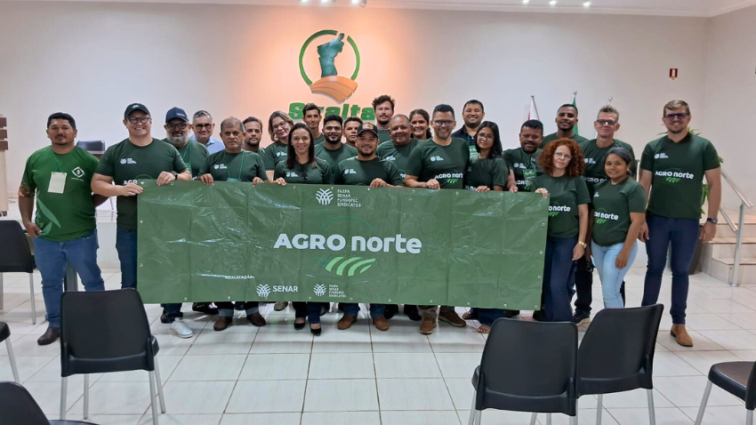 Senar promove capacitação em irrigação e fertirrigação durante a Agronorte 2025 em Altamira