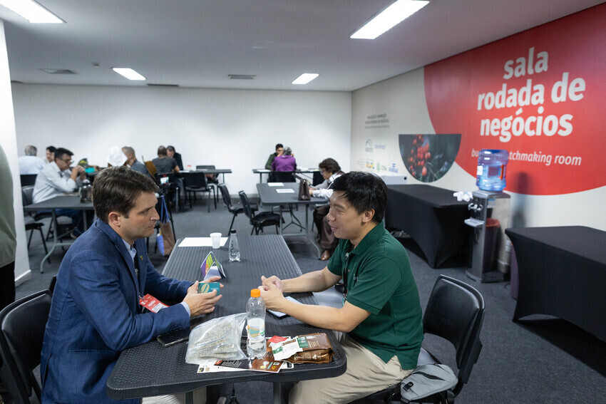 Projeto agroBR impulsiona exportações de café brasileiro na SIC