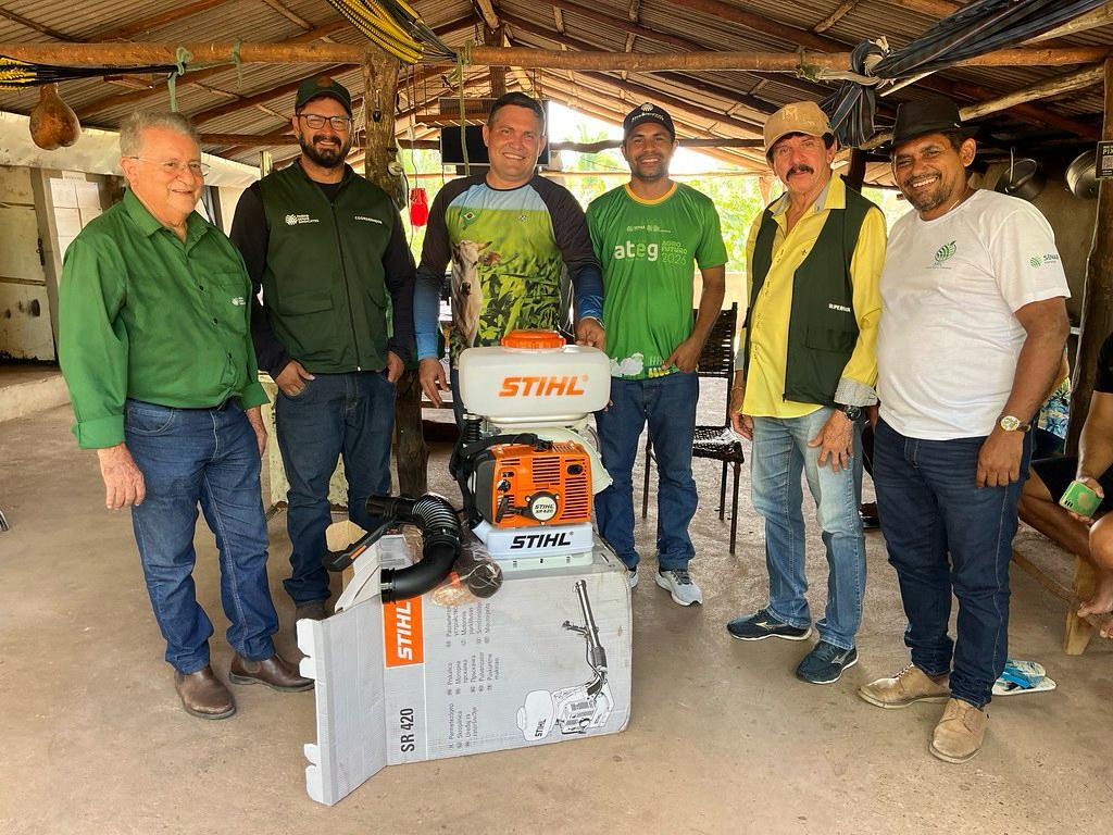 Lideranças do Sistema Faema/Senar e do setor rural acompanham a entrega do prêmio, que evidencia resultados concretos da Assistência Técnica e Gerencial no Maranhão.